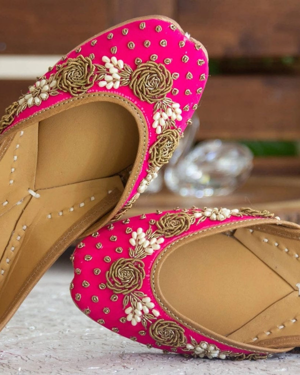 Hot Pink/Fuchsia Jutti